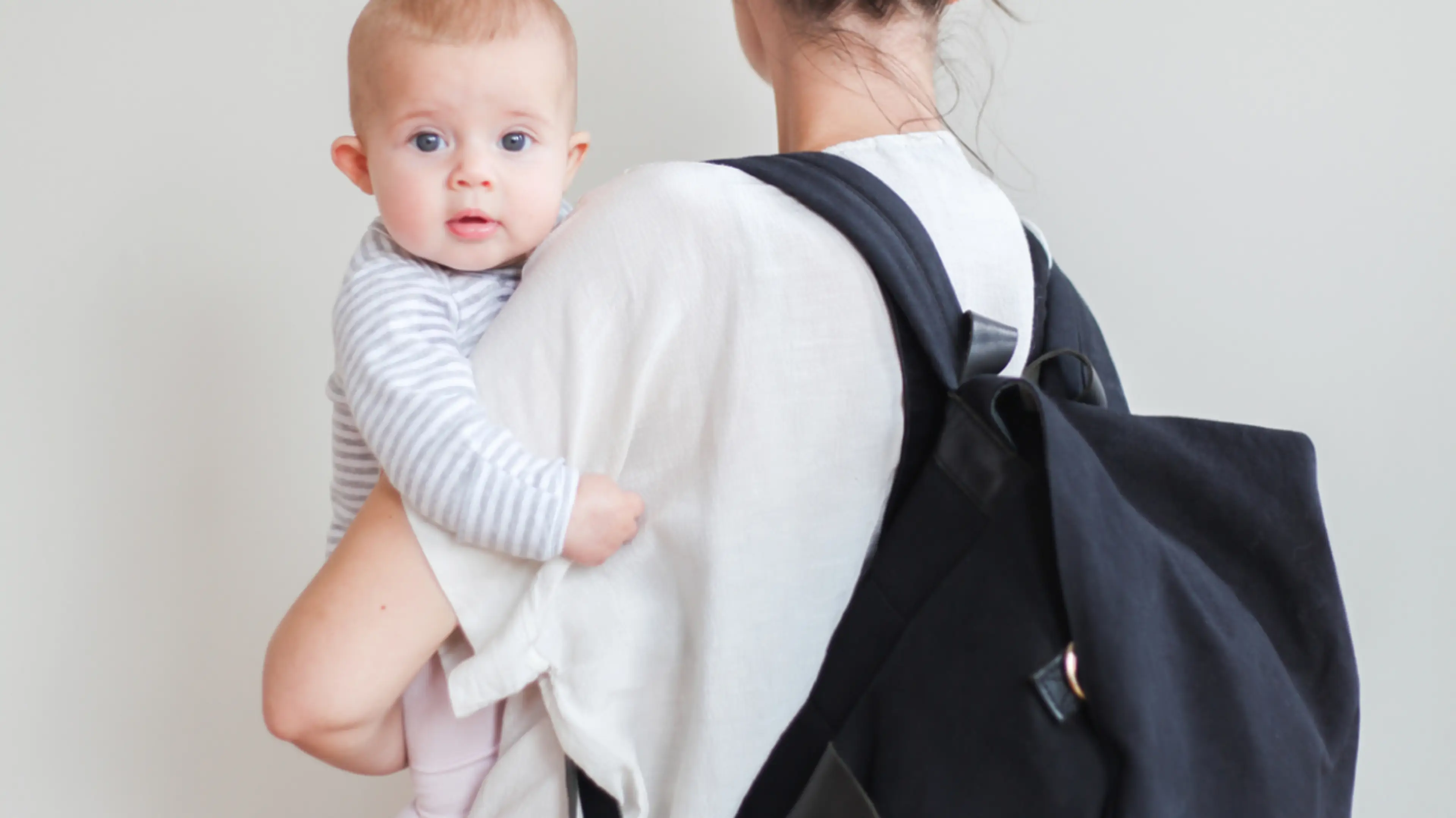 Babywearing shop diaper bag